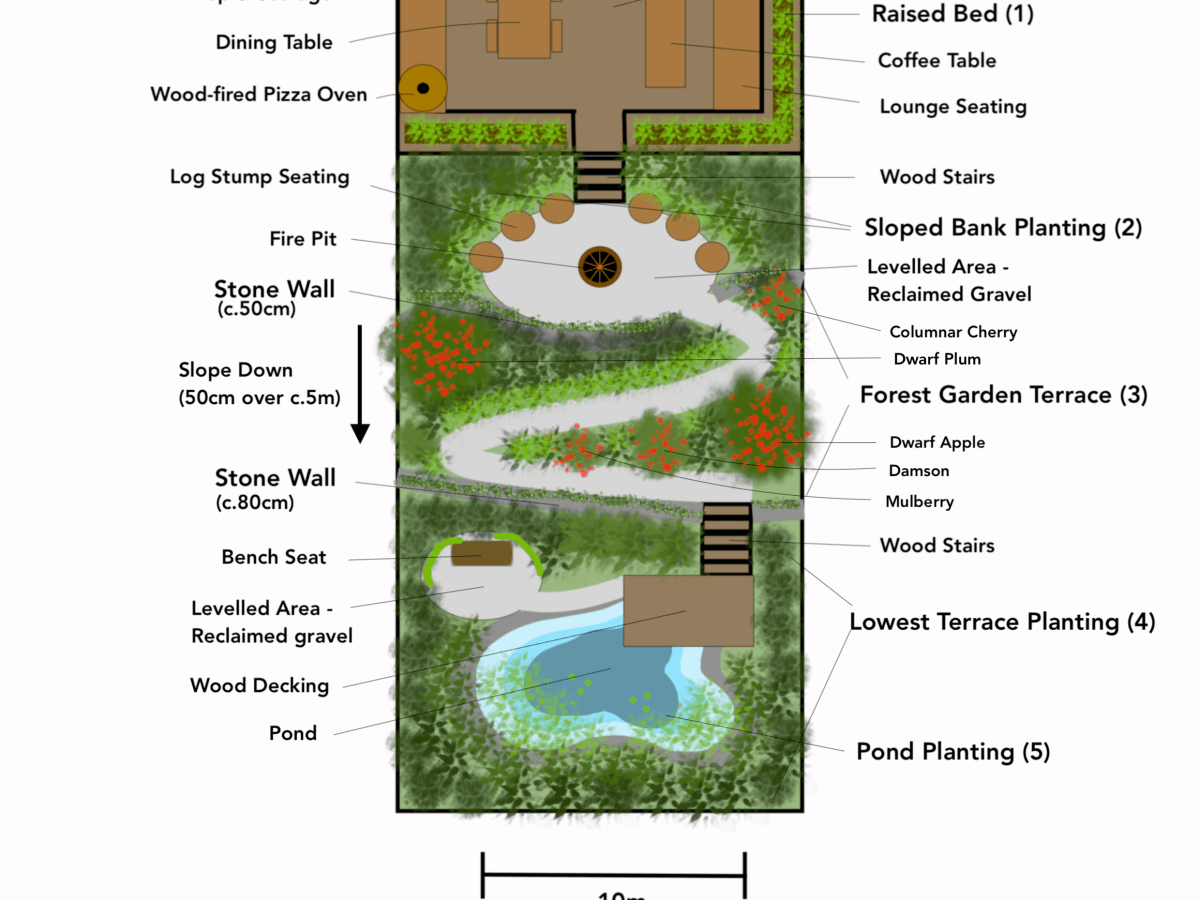 Case Study: Sloping Garden&nbsp;Design