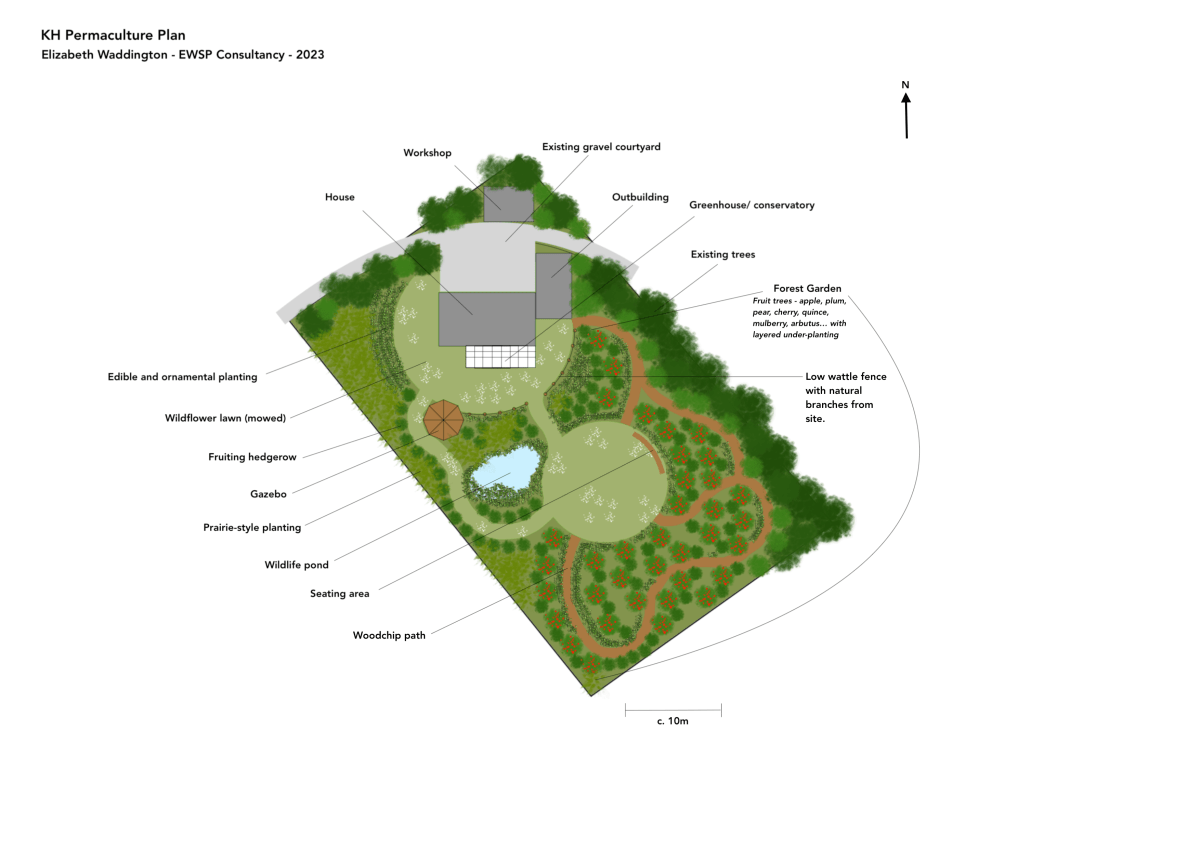Case Study: Tranquil Meditation&nbsp;Garden