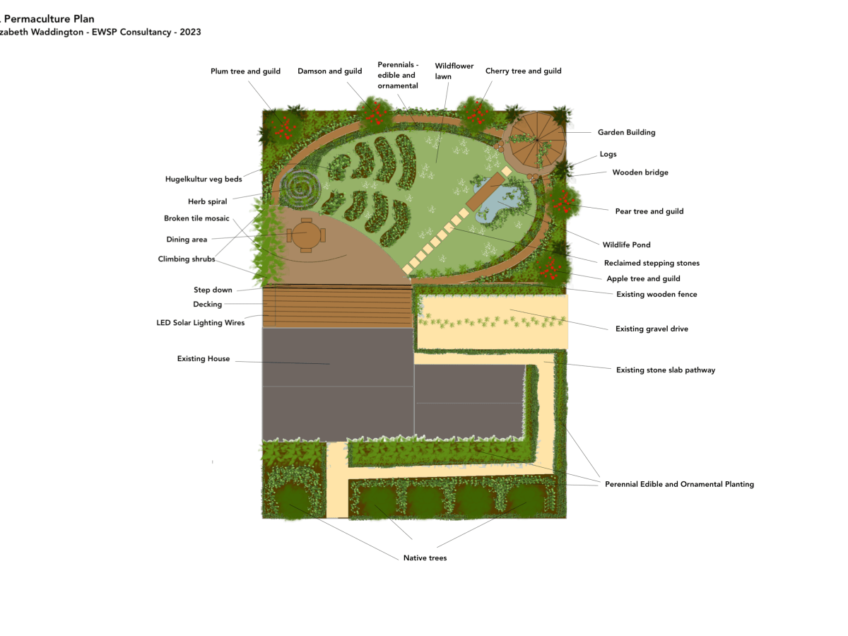 Case Study: Scottish Permaculture&nbsp;Garden