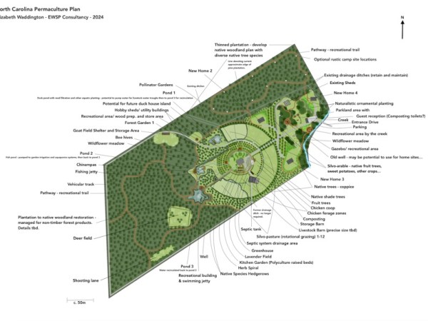 North Carolina Permaculture&nbsp;Design
