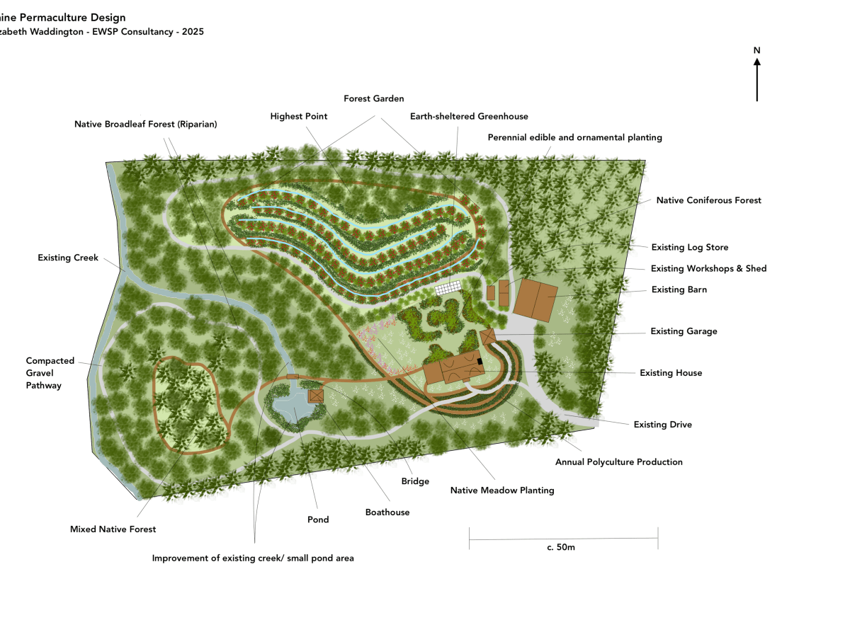 Maine Permaculture Design: Sustainable Food Production & Ecosystem&nbsp;Restoration