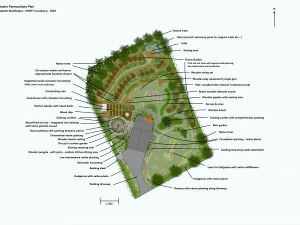 Southern Ontario – Permaculture Garden Design for Prince Edward&nbsp;County