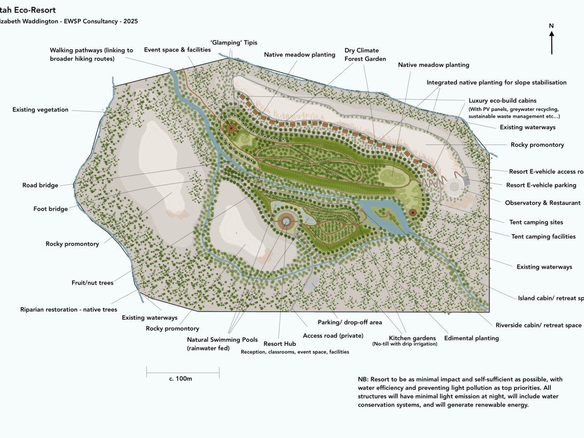 Utah Eco Resort&nbsp;Design