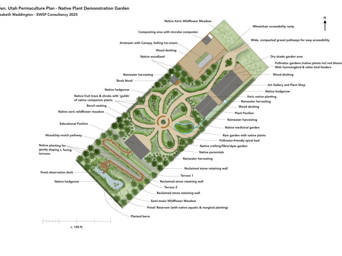 Utah Native Plant Nursery Demonstration&nbsp;Garden