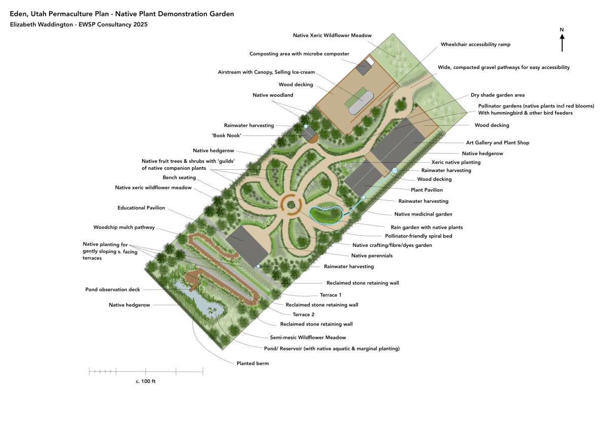 Utah Native Plant Nursery Demonstration&nbsp;Garden