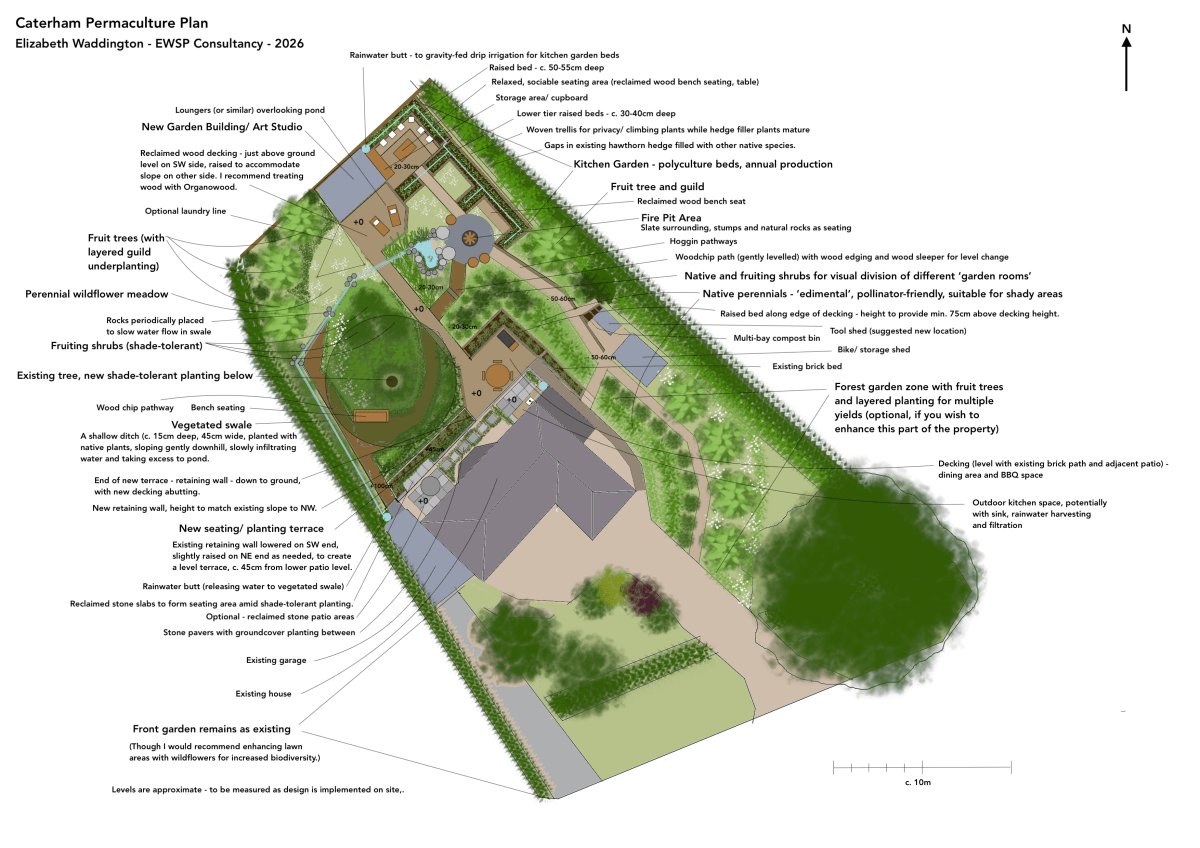 Caterham, Surrey, Garden&nbsp;Design